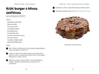 Grilování - tipy a postupy krok za krokem - ukázka knihy - Krůtí burger s hlívou ústřičnou