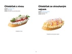 Sváteční - ukázka knihy - Chlebíček s nivou, Chlebíček se strouhaným vejcem